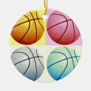Ornamento De Cerâmica Basquete de pop