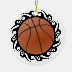 Ornamento De Cerâmica basquetebol tribal