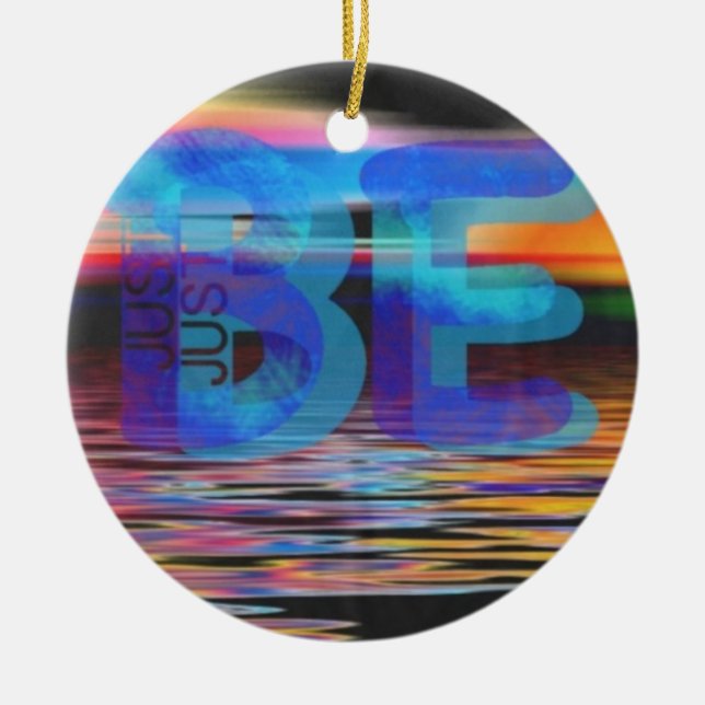 Ornamento De Cerâmica Basta citar presentes de mimos para mulheres e hom (Frente)