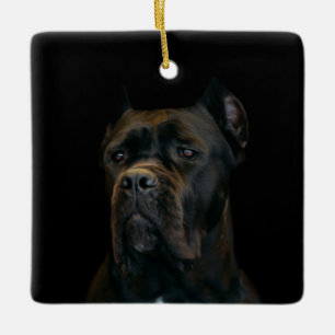 Ornamento De Cerâmica Bastão Corso - Mastiff italiano