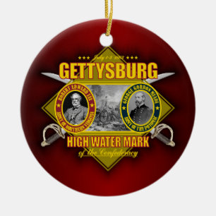 Ornamento De Cerâmica Batalha de Gettysburg