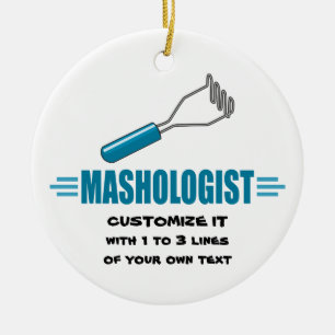 Ornamento De Cerâmica Batata Engraçada