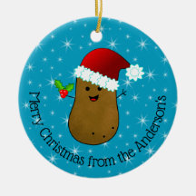 Batata Personalizada Feliz Natal