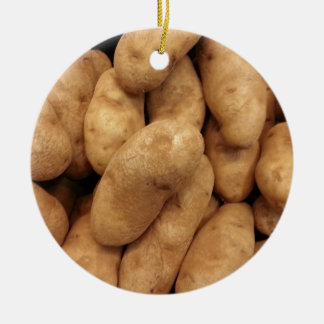 Ornamento De Cerâmica Batatas