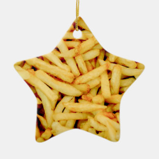 Ornamento De Cerâmica Batatas fritas