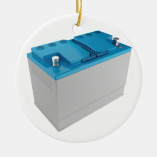 Ornamento De Cerâmica Bateria de carro