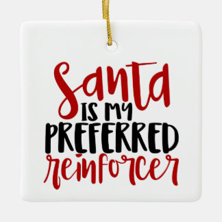 Ornamento De Cerâmica BCBA, presente BCBA, ABA, Tecnologia de Comportame