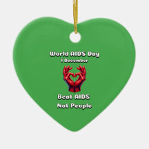 Beat Aids Not Pessoas. Dia Mundial da SIDA.