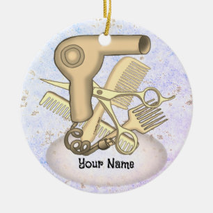 Ornamento De Cerâmica Beauticista