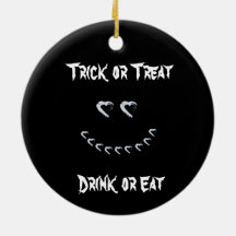 Bebida Halloween ou Come Ornament