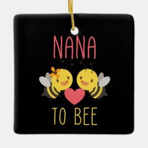 Ornamento De Cerâmica Beekeeper Art Nana To Bee