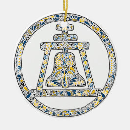 Ornamento De Cerâmica Beira-rio, Califórnia - um tributo