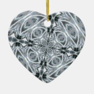 Ornamento De Cerâmica Bela Siesta Chaves Kladescópio