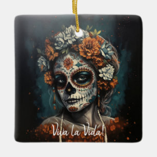 Ornamento De Cerâmica Beleza Eterna, personalizado