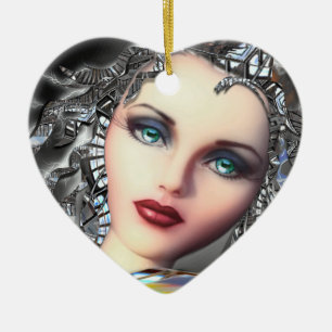 Ornamento De Cerâmica Beleza Futura