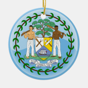 ORNAMENTO DE CERÂMICA BELIZE