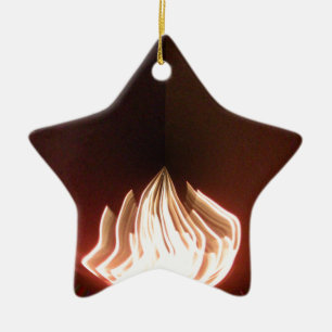 Ornamento De Cerâmica Belo Impressão de Arte Abstrato