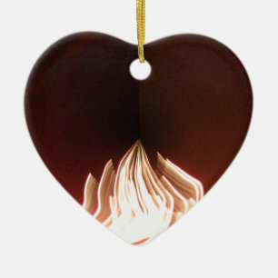 Ornamento De Cerâmica Belo Impressão de Arte Abstrato