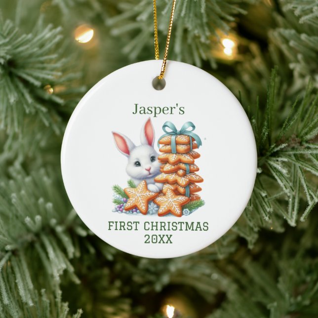 Ornamento De Cerâmica Belo Natal (Árvore)