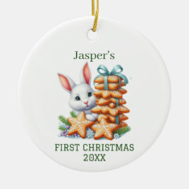 Ornamento De Cerâmica Belo Natal