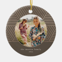 Belo Taupe - Foto do Padrão Geométrico