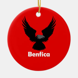 Ornamento De Cerâmica Benfica
