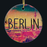 Ornamento De Cerâmica Berlin, circle<br><div class="desc">Berlin,  circle</div>