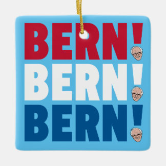 Ornamento De Cerâmica Bern Bern Bern Bernie Sanders