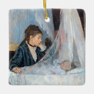 Ornamento De Cerâmica Berthe Morisot - O Crâle