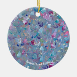 Ornamento De Cerâmica Beyond The Sea Ornaments