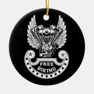 Ornamento De Cerâmica bicicleta gratuita