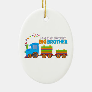 Ornamento De Cerâmica Big Brother - Comboio