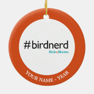 Ornamento De Cerâmica #BirdNerd