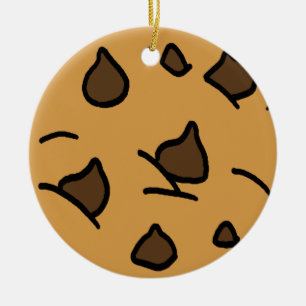 Ornamento De Cerâmica Biscoito de Chocolate em Clip Art de Desenho Anima