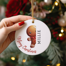Biscoito de Gengibre Personalizado Infantil Natal