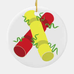 Ornamento De Cerâmica Biscoitos do Natal