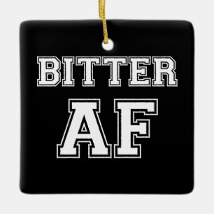 ORNAMENTO DE CERÂMICA BITTER AF PING BALL