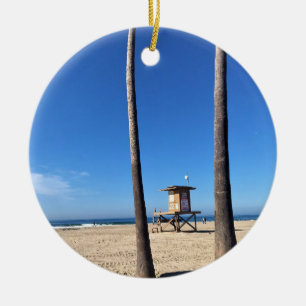 Ornamento De Cerâmica Blackies, Newport Beach, Califórnia