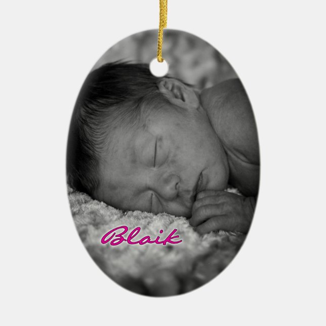 Ornamento De Cerâmica Blaik (Frente)