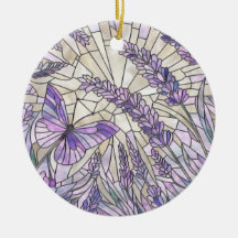 Blisa da Manhã da lavanda - Arte Mosaica