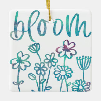 ORNAMENTO DE CERÂMICA BLOOM