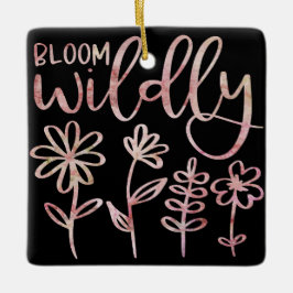 ORNAMENTO DE CERÂMICA BLOOM WILDLY [1]