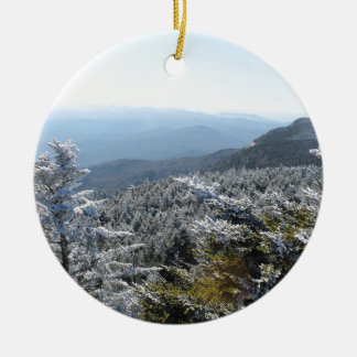 Ornamento De Cerâmica Blue Ridge Mounts Winter