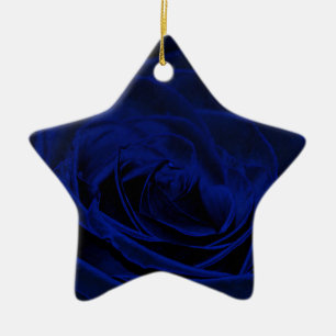Ornamento De Cerâmica Blue Velvet rose.jpg