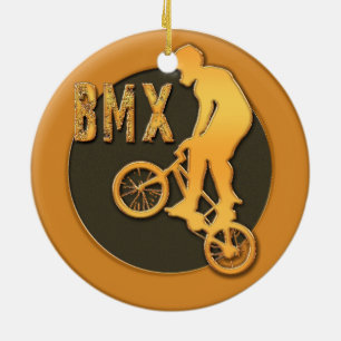 ORNAMENTO DE CERÂMICA BMX