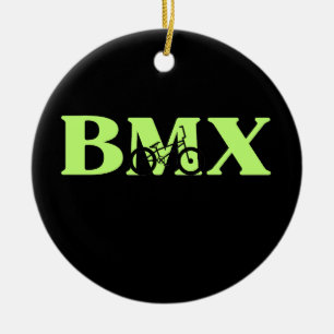 ORNAMENTO DE CERÂMICA BMX