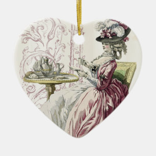 Ornamento De Cerâmica Boa tarde, Chá!