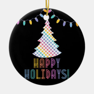 Ornamento De Cerâmica Boas festas LLR Lularoe inspirado