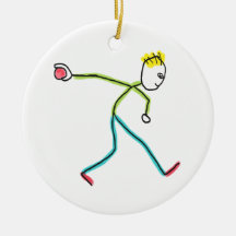Bocce Ball Stickman