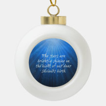 As Estrelas Brilhando Brilhante No Caro Nascimento